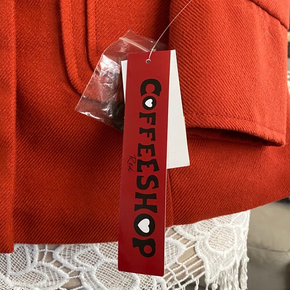 NWT Coffeeshop 🧥 Coat - Picture 8 of 10